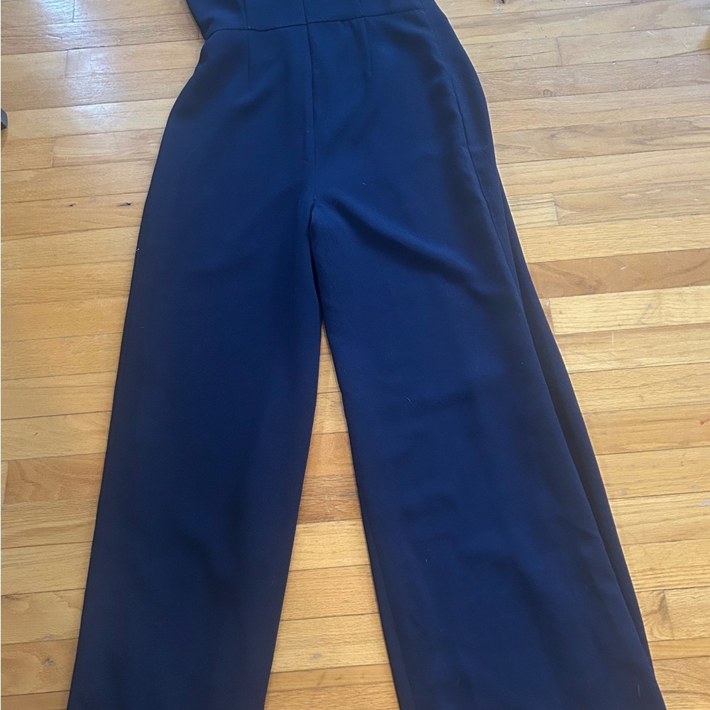 Trina Turk Black Wide-Leg Jumpsuit